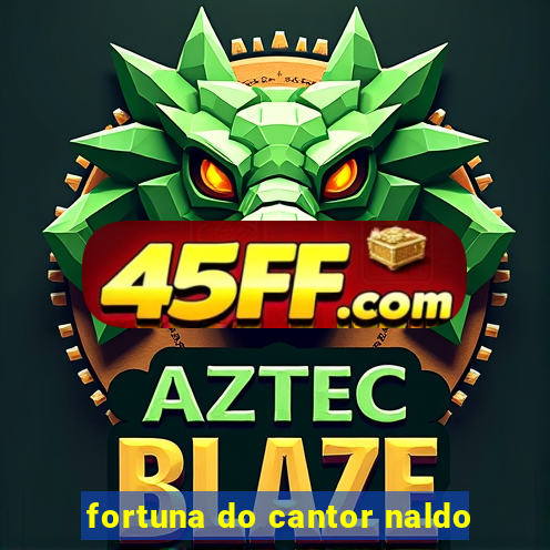 fortuna do cantor naldo